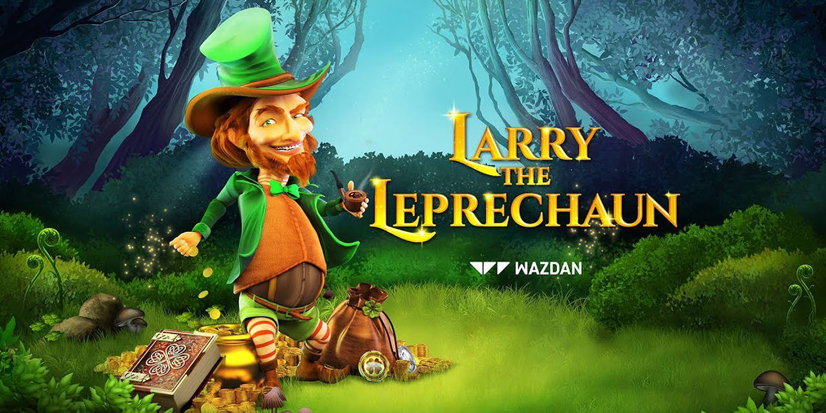 Larry The Leprechaun Slot Review