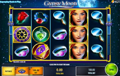 Gypsy Moon Slot Review