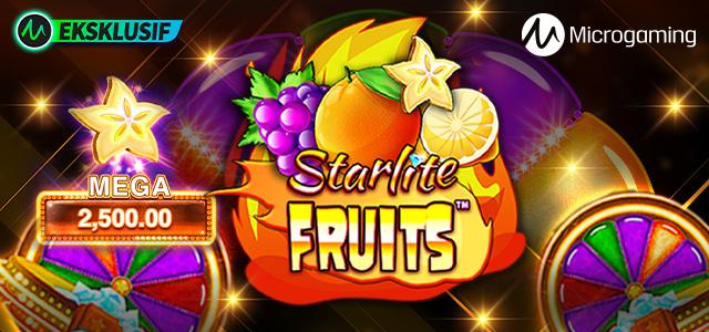 Starlite Fruits Slot Review