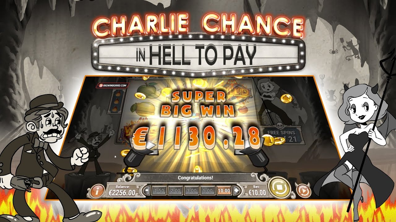 Charlie Chance in Hell to Pay slot