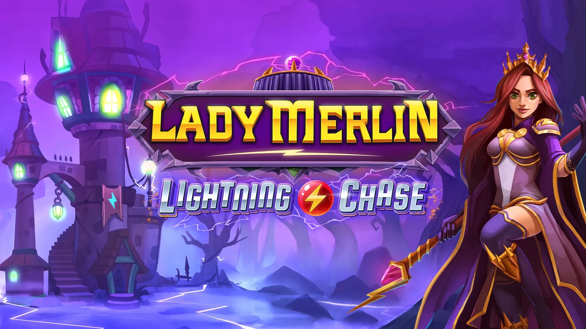 Lady Merlin Lightning Chase Demo Slot