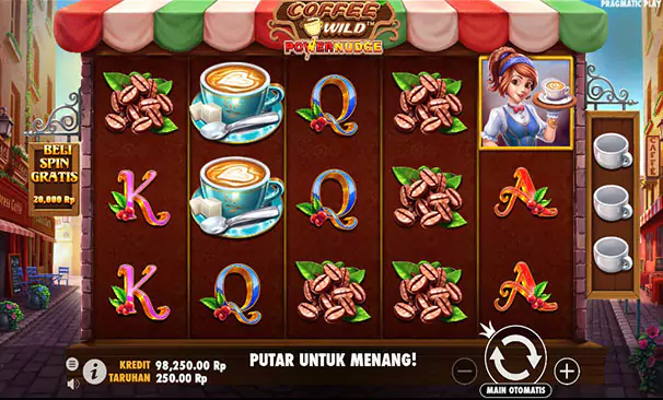 Coffee Wild Power Nudge Slot