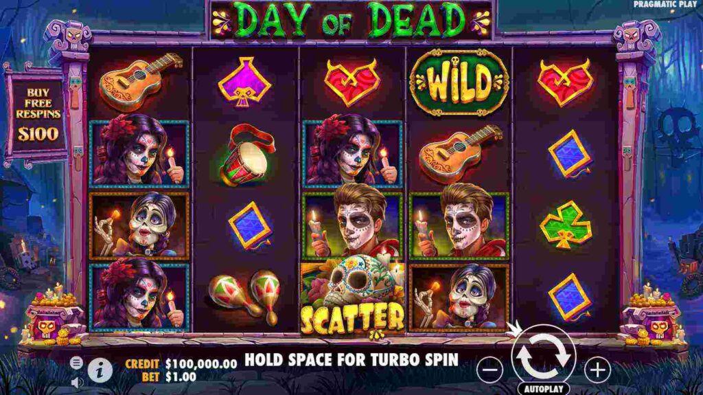 The Day of Dead Slot 