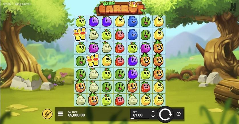 What is King Carrot Slot Demo