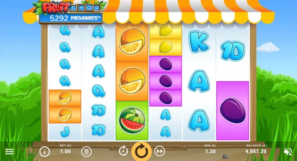 Fruit Shop Megaways Slot