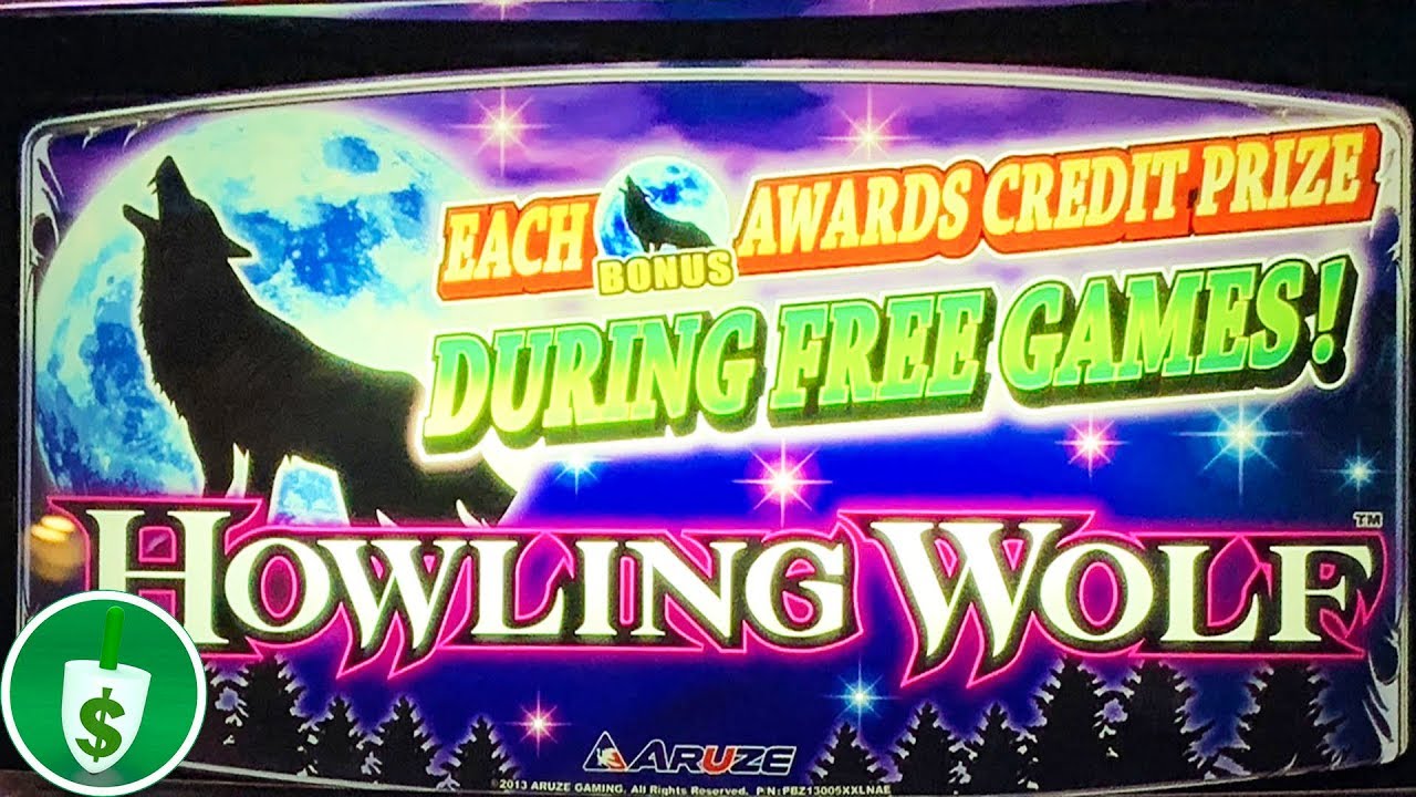 howling wolf slot machines