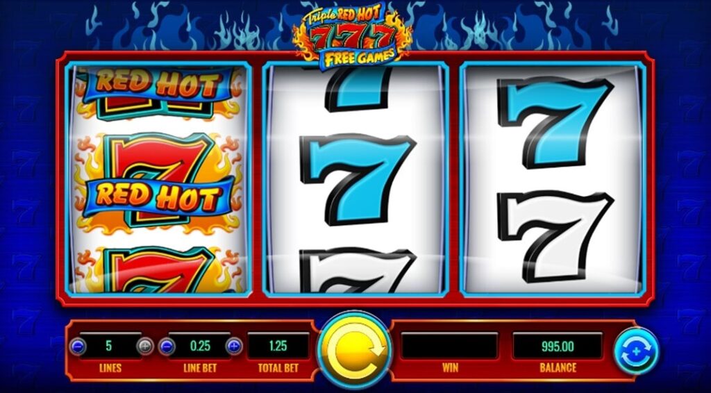 Triple Red Hot 777 Slot Review