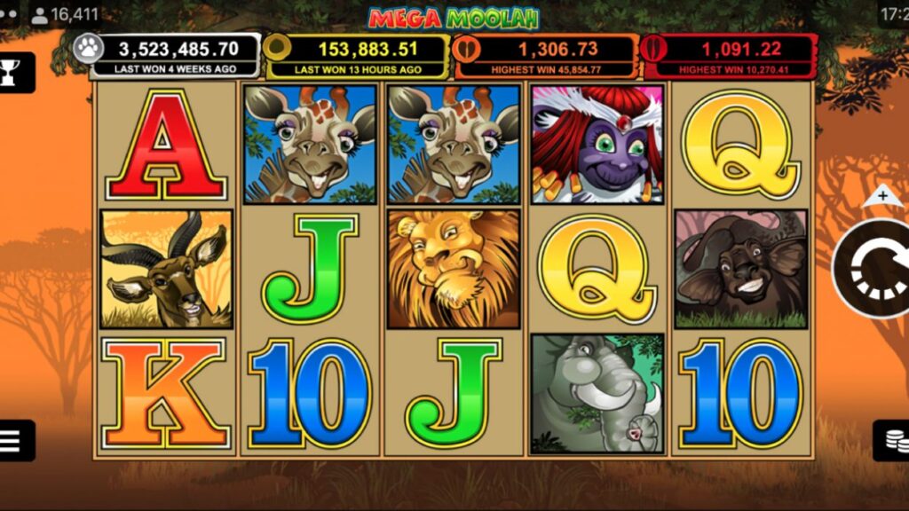 mega moolah slot review